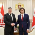 ირაკლი კობახიძე ხორვატიის პრეზიდენტს შეხვდა