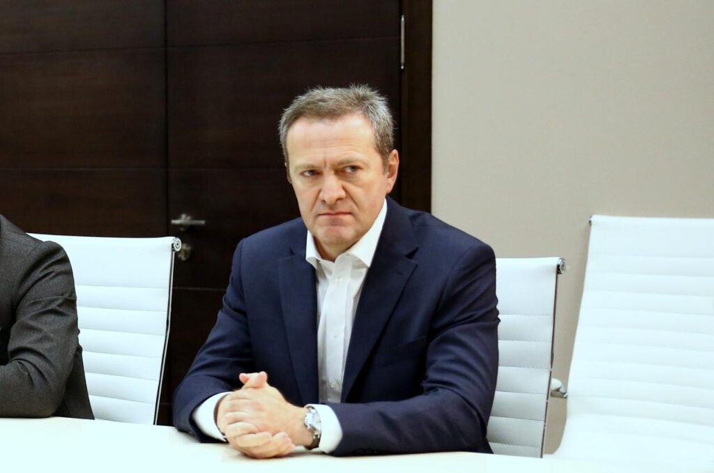 ვლადიმერ კონსტანტინიდი სუსის საინფორმაციო- ანალიტიკური დეპარტამენტის დირექტორად დაინიშნა