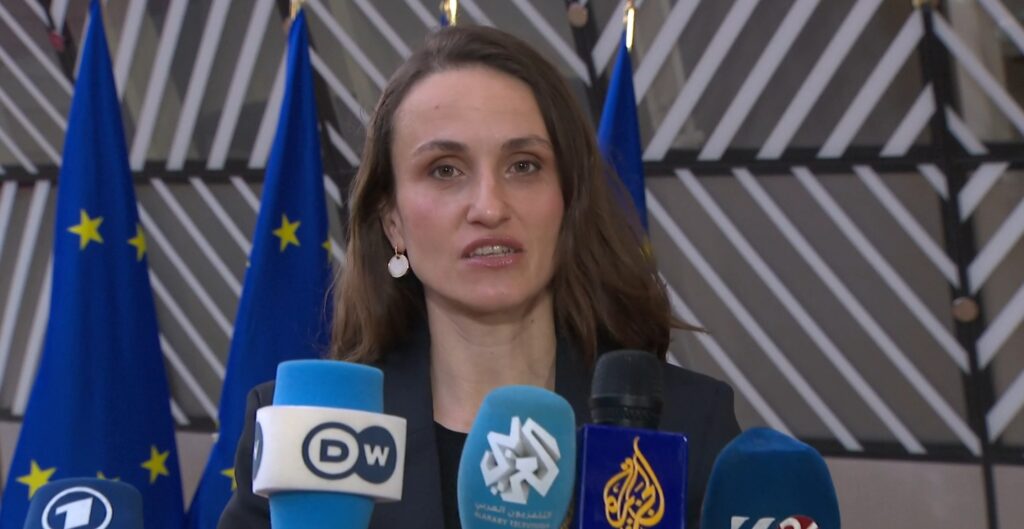 ოანა-სილვია ტოიუ: მხარს ვუჭერთ საქართველოს ევროპულ მისწრაფებებს