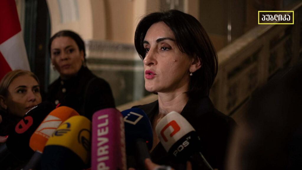 ბოჭორიშვილი: ბრიტანეთის ელჩისგან არ მომისმენია არცერთი არგუმენტი, რომელიც გაამართლებდა გადაწყვეტილებას, რაც მიიღო ლონდონმა