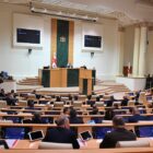 „ოცნების“ პარლამენტმა პირველი მოსმენით  დაუჭირა მხარი გრანტებისა  და პარტიების კანონში  ცვლილებებს