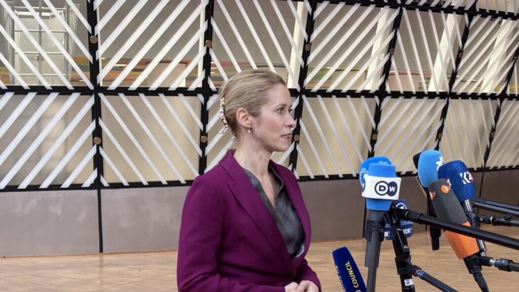 კალასი ყულევზე: სანქციების მე-20 პაკეტში ბევრი შეთავაზება გვაქვს, ველოდები განიხლებს G7-ზე