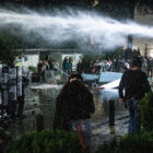 პოლიციელების თქმით, 4 ოქტომბერს მათ ხელი კობა ეპიტაშვილმა და გიორგი კირვალიძემ დაარტყეს