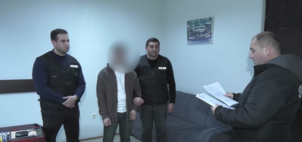 შსს: ჯგუფურად  ჩადენილი გამოძალვის ბრალდებით, დაკავებულია 4 პირი