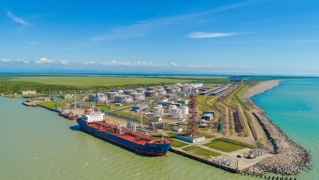 რადიო თავისუფლება: ევროკავშირის სანქციები შესაძლოა ყულევის ნავთობტერმინალსაც შეეხოს