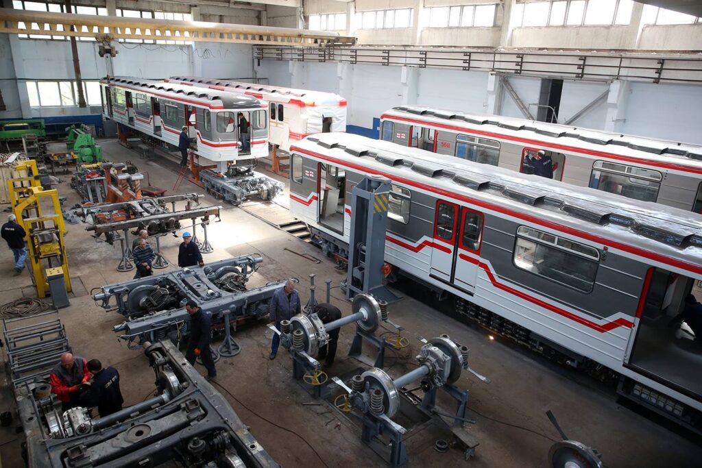 „გაჩნდა კითხვები, მასალები პროკურატურაში გაიგზავნა“ - თბილისის მერია ვაგონსარემონტო ქარხანასთან დაკავშირებით განცხადებას ავრცელებს