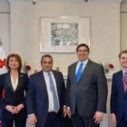 თამარ ტალიაშვილი აშშ-ის სახელმწიფო დეპარტამენტის წარმომადგენლებს შეხვდა