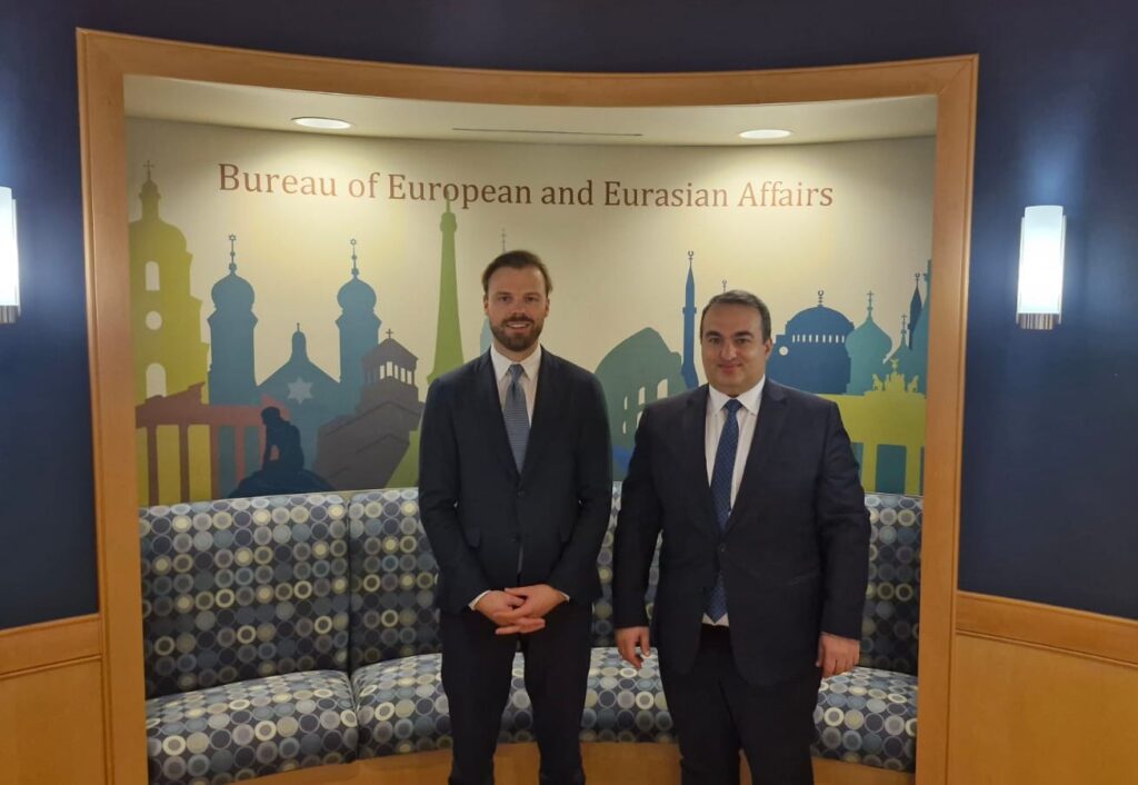 საგარეო: ქართულმა მხარემ ვაშინგტონში ხაზი გაუსვა სტრატეგიული პარტნიორობის განახლების მნიშვნელობას