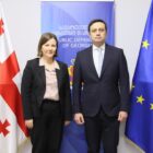 ლევან იოსელიანი ეუთოს „მოსკოვის მექანიზმის“ ფარგლებში დანიშნულ მომხსენებელს შეხვდა