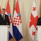 მიხეილ ყაველაშვილი ხორვატიის პრეზიდენტს შეხვდა