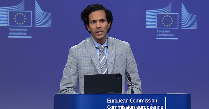 ევროკომისიის სპიკერი: მეზობელი ქვეყნებიდან რუსული ჯარების გაყვანა ევროპის უსაფრთხოებას ეხება