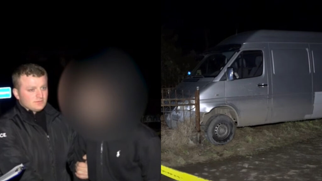 „სხვისი კუთვნილი მიკროავტობუსი მოიპარა და ადგილიდან მიიმალა“ - დააკავეს 1 პირი