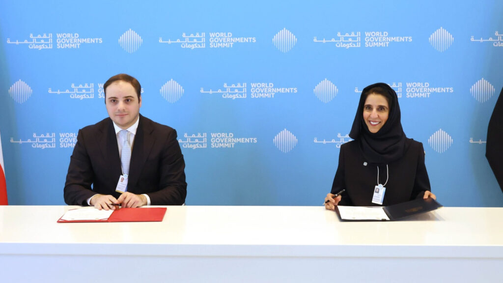 „ოცნებისა“ და საამიროების მთავრობას შორის სამთავრობო გამოცდილების გაცვლის სფეროში თანამშრომლობის შესახებ ურთიერთგაგების მემორანდუმი გაფორმდა