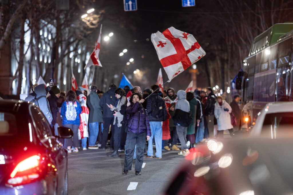 ომბუდსმენის ანგარიში: შსს-მ საანგარიშო პერიოდში აქციის ორგანიზებისა და ჩატარების წესის დარღვევის 8 200 ფაქტი გამოავლინა