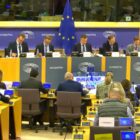 ევროპარლამენტში საქართველოს შესახებ კრიტიკული ანგარიში განიხილეს