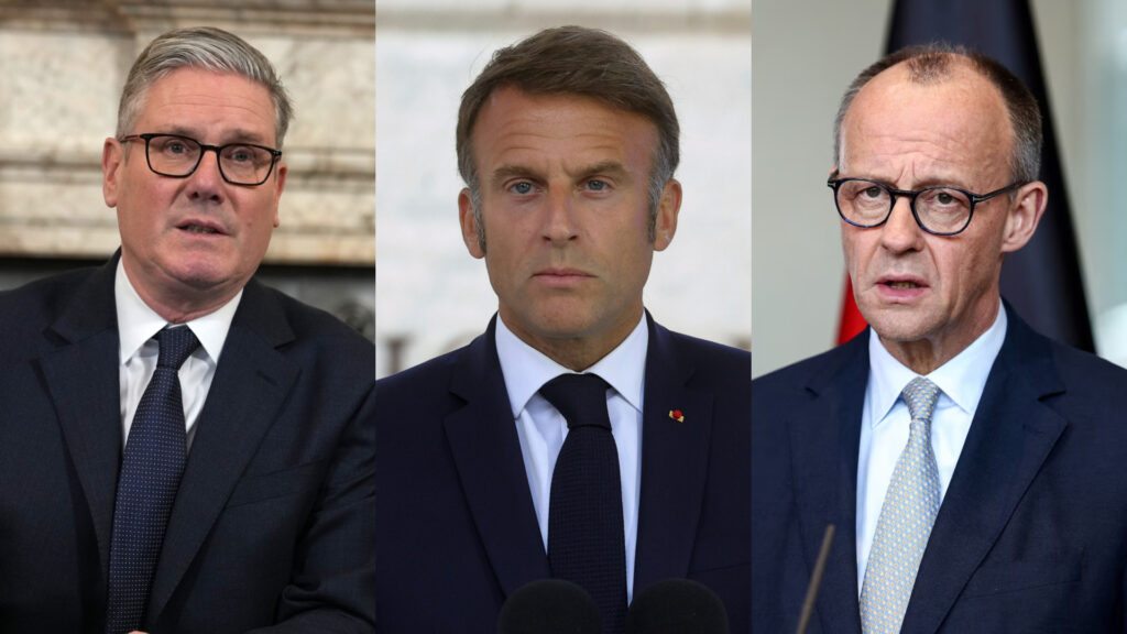 ბრიტანეთი, საფრანგეთი, გერმანია: მზად ვართ, ინტერესების დასაცავად ირანის თავდასხმითი შესაძლებლობები გავანადგუროთ