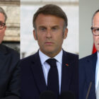 ბრიტანეთი, საფრანგეთი, გერმანია: მზად ვართ, ინტერესების დასაცავად ირანის თავდასხმითი შესაძლებლობები გავანადგუროთ