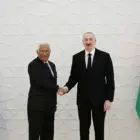 „პრეზიდენტებმა გამოხატეს მზადყოფნა პოლიტიკური დიალოგისა და პრაქტიკული თანამშრომლობის შემდგომი გაღრმავების შესახებ“ - ალიევი და კოშტა ბაქოში შეხვედრის შემდეგ