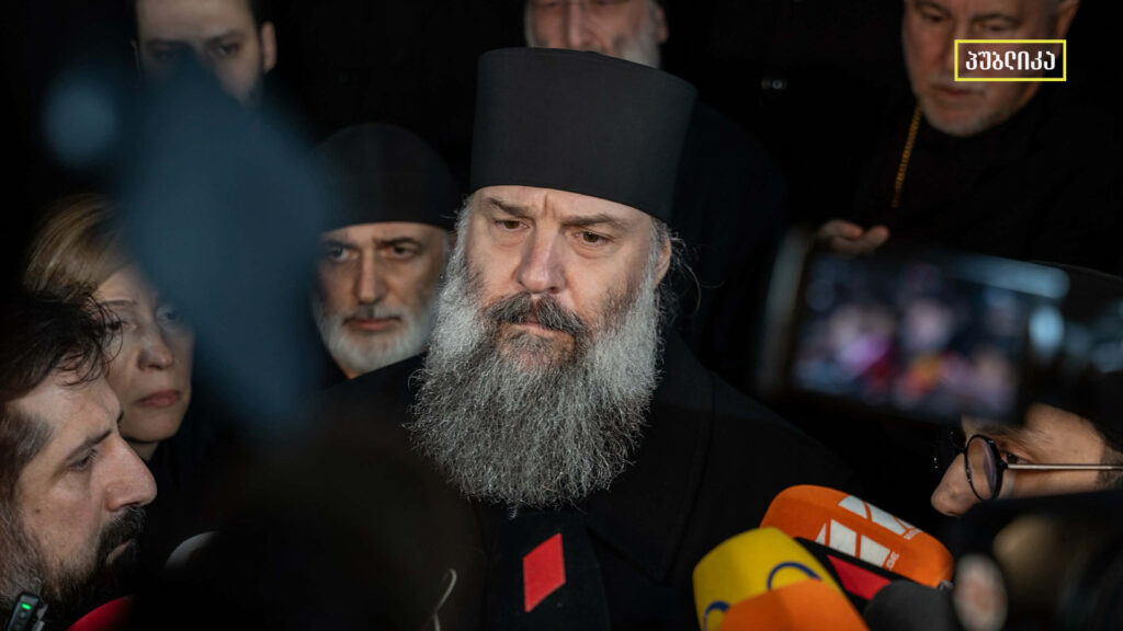 სინოდმა მიტროპოლიტი შიო პატრიარქის ტახტის მოსაყდრედ დაამტკიცა