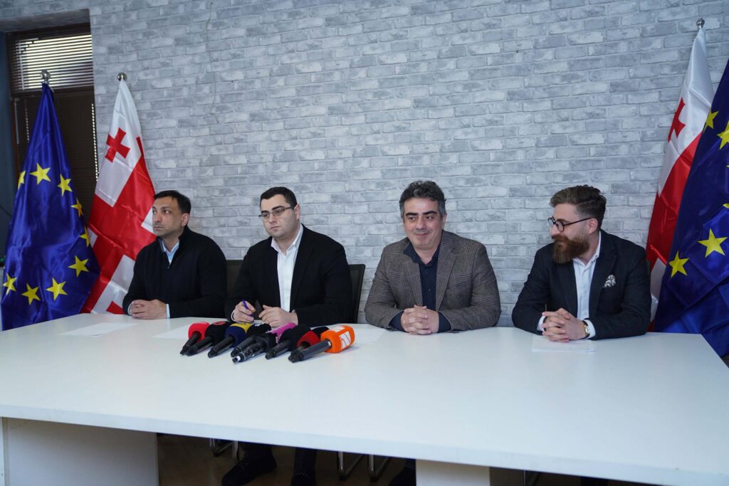 ოპოზიციის ალიანსი: „გავაკეთებთ ყველაფერს, რომ ივანიშვილმა დაასრულოს ჰააგის ტრიბუნალის ბრალდებულის სკამზე“