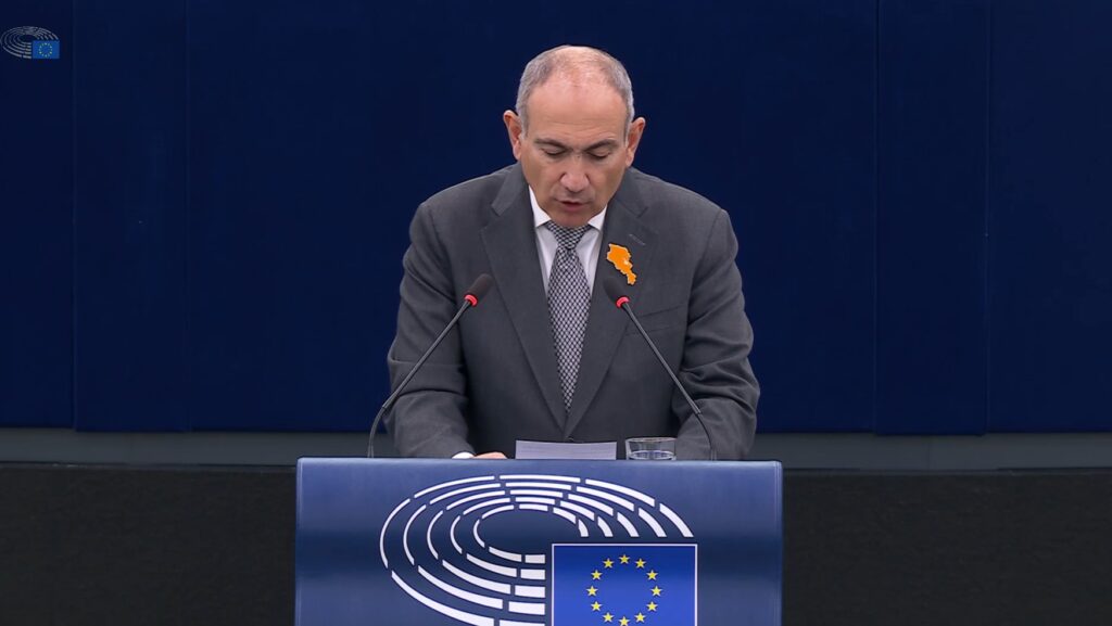 ფაშინიანი: ვაპირებთ, ექსპორტისთვის ასევე გამოვიყენოთ საქართველო-აზერბაიჯანის რკინიგზა