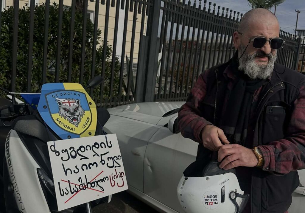 ზუგდიდის აქციების მედროშეს წლამდე პატიმრობა ემუქრება