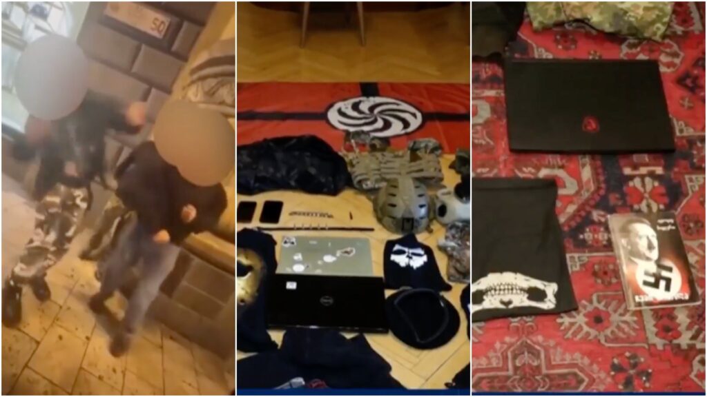 შსს: „დააკავეს ნეონაცისტური დაჯგუფებისა და ფაშისტური იდეოლოგიის მხარდამჭერი 13 პირი“