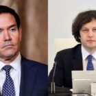 „განიხილეს ორმხრივი ინტერესის სფეროები“ - მარკო რუბიო ირაკლი კობახიძეს ესაუბრა