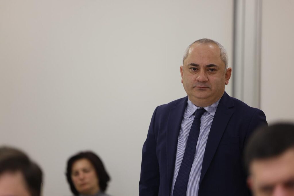 თბილისის მერიის აუდიტის სამსახურს ახალი ხელმძღვანელი ყავს