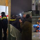 „თქვენს უსაფრთხოებას ვიცავთ“ - გვიან ღამით პარლამენტთან გაშლილი კარვები პოლიციამ ისევ აიღო