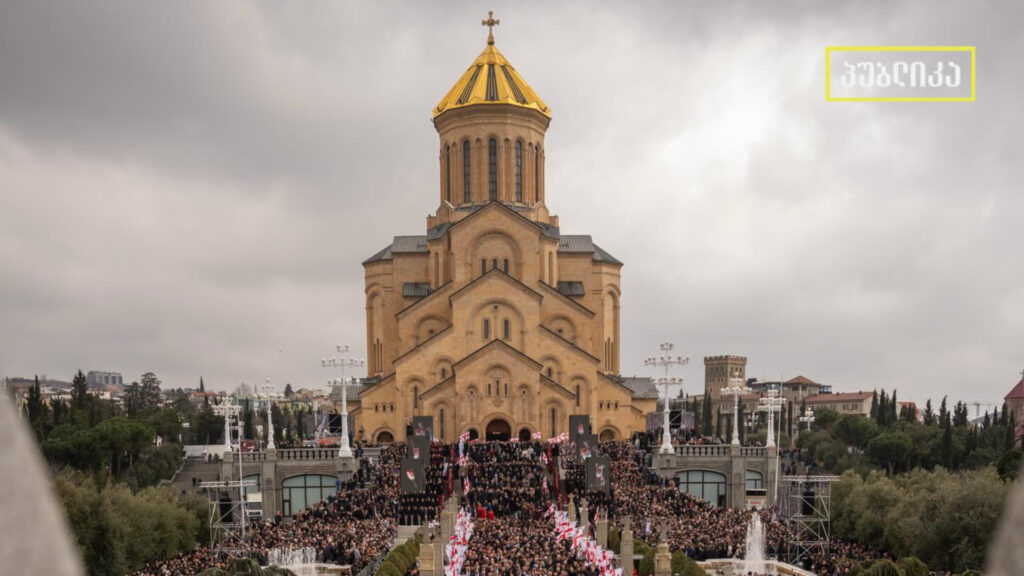 სუსი: 22 მარტს, სამების ტაძრის ტერიტორიაზე ტერორიზმის შესახებ ცრუ შეტყობინების ბრალდებით არასრულწლოვანი დავაკავეთ