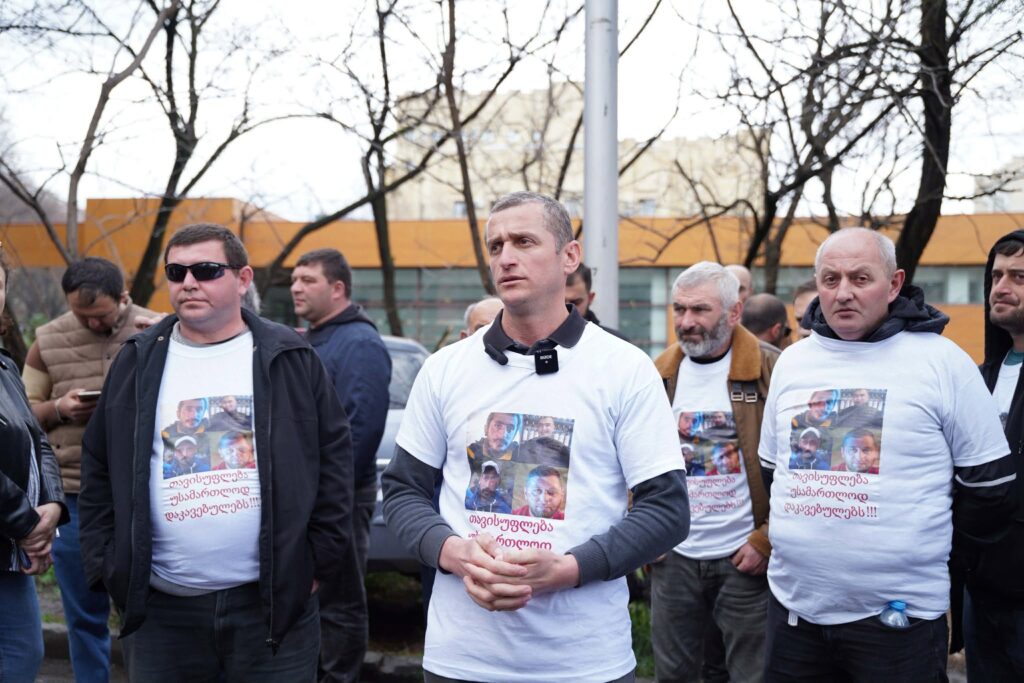 მაღაროელები: „არ გვაძლევენ უფლებას პროკურატურის წინ ჩავატაროთ აქცია, გვთავაზობენ ადგილს, სადაც აქციის ჩატარებას აზრიც არ აქვს“