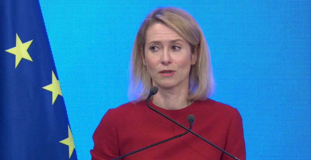 კაია კალასი: ევროკავშირის გაფართოება რუსული იმპერიალიზმის ანტიდოტია