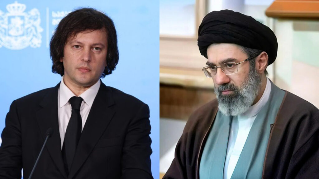 ირაკლი კობახიძემ მოჯთაბა ხამენეის ირანის უმაღლეს ლიდერად არჩევა მიულოცა