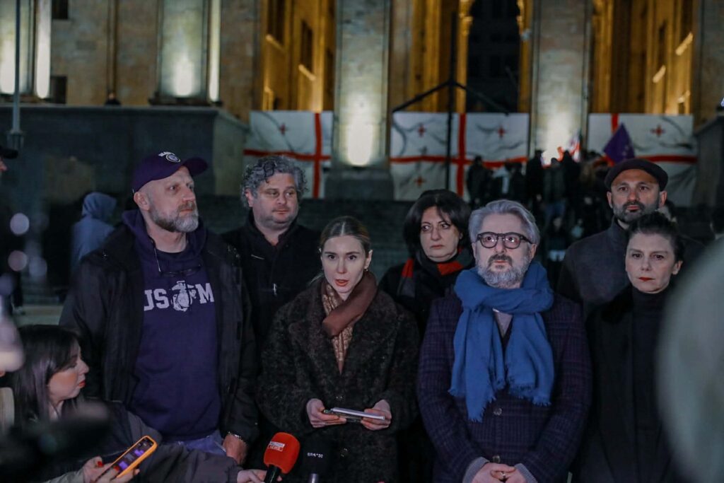 ოპოზიციური პარტიების ალიანსი: „მოსკოვის მექანიზმის“ ანგარიში საერთაშორისო განაჩენია „ქართული ოცნებისთვის“