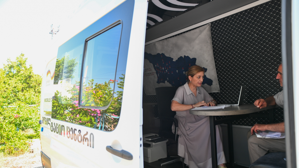 იურიდიული კონსულტაცია ბარიერების გარეშე