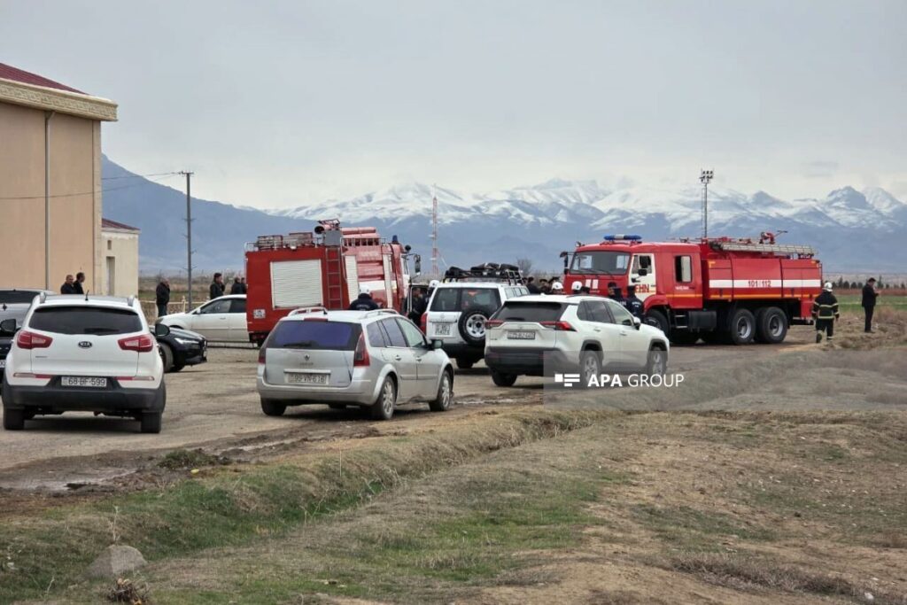 ირანული დრონები აზერბაიჯანში, ნახიჩევანის აეროპორტის ტერიტორიაზე ჩამოვარდა - დაშავებულია ორი ადამიანი