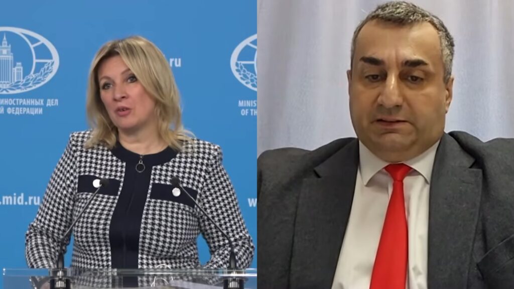 მარია ზახაროვა: როგორც ჩანს, ქართული მხარეც დაინტერესებულია რუსეთთან კონსტრუქციული ურთიერთობებით