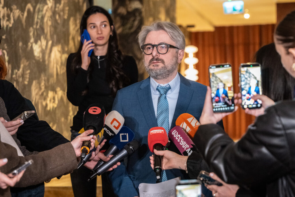 გვარამია: ყველა ასეთი შეხვედრის დროს ხაზგასმით ვამბობთ, რომ „შარლ მიშელი 2“ არ იქნება