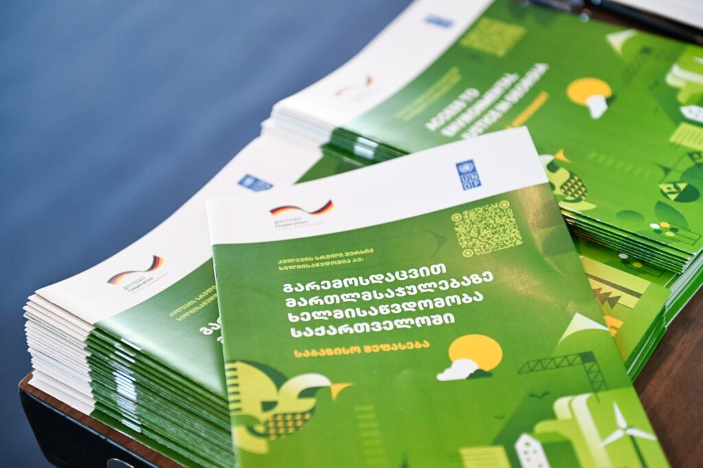 გარემოსდაცვითი მართლმსაჯულება