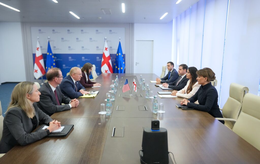 სამინისტრო: მინისტრმა ამერიკულ მხარეს ანაკლიის ღრმაწყლოვანი პორტის განვითარების გეგმები გააცნო