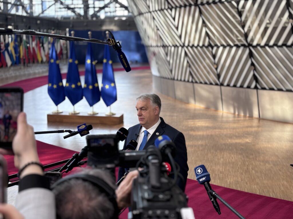ორბანი კვლავ ბლოკავს უკრაინის €90-მილიარდიან დახმარებას, EU-ის სამიტზე შეთანხმების მიღწევა ვერ მოხერხდა