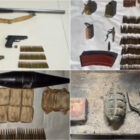 შსს: ამოღებულია ცეცხლსასროლი იარაღები, საბრძოლო მასალა და ასაფეთქებელი ნივთიერებები - დაკავებულია 51 პირი