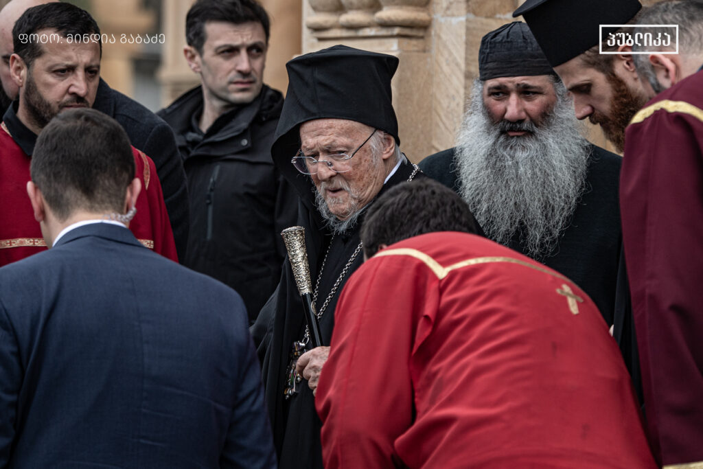 რუსეთის საგარეო დაზვერვა საქართველოს პატრიარქის არჩევნებზე განცხადებას ავრცელებს