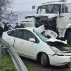 ყვარელში ავტოსაგზაო შემთხვევის შედეგად ერთი ადამიანი დაიღუპა