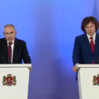 კობახიძისა და ფაშინიანის თანათავმჯდომარეობით ეკონომიკური თანამშრომლობის მთავრობათაშორისი კომისიის სხდომა გაიმართა