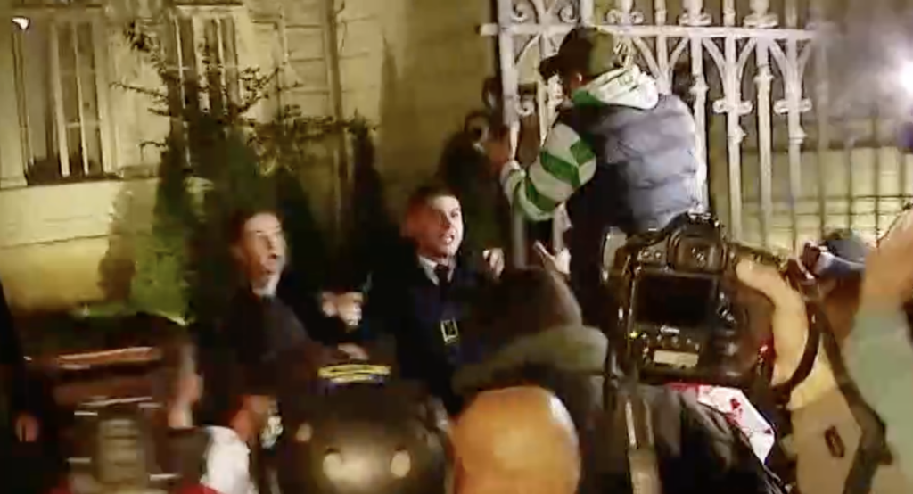 ბრალდებული: ვადასტურებ, მე დავარტყი. მათი მხრიდან იყო პროვოკაცია, გინება