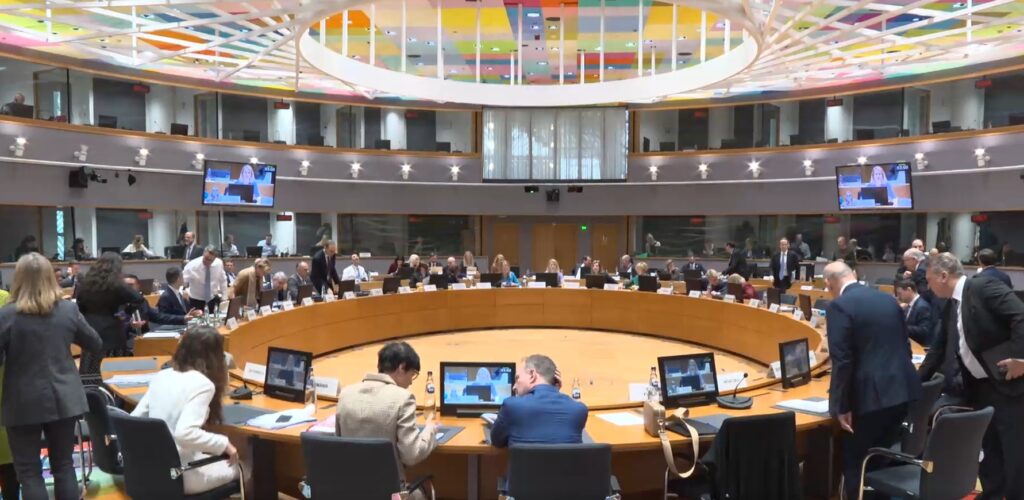 ევროკავშირის საგარეო საქმეთა მინისტრები საქართველოს საკითხსაც განიხილავენ 