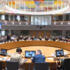 ევროკავშირის საგარეო საქმეთა მინისტრები საქართველოს საკითხსაც განიხილავენ 