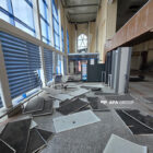 მედიის ცნობით, ირანული დრონები აზერბაიჯანში, ნახიჩევანის აეროპორტის ტერიტორიაზე ჩამოვარდა